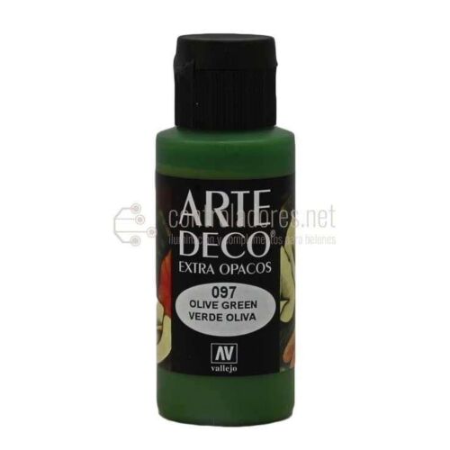 Acrylic paint GREEN OLIVE
