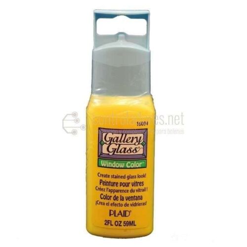Window Color Gallery Glass SUNNY YELLOW (59ml.)
