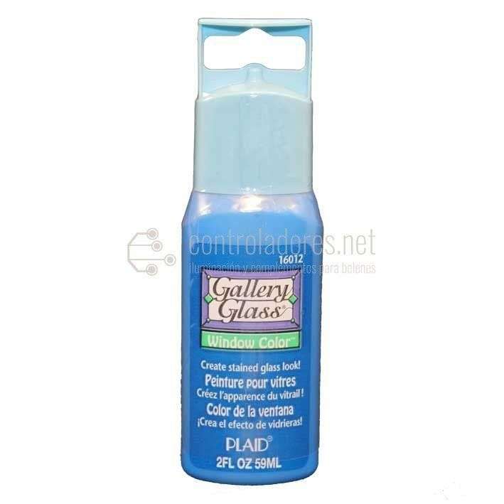 Window Color Gallery Glass BLUE REAL (59ml.)