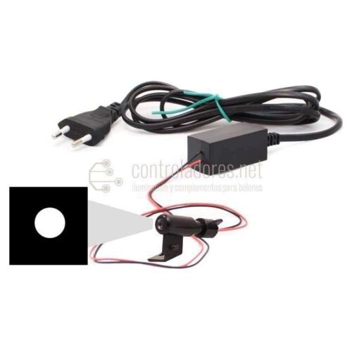 Mini LED projector FULL MOON 220V with plug