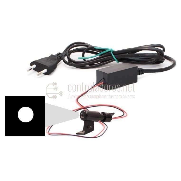 Mini-LED-Projektor FULL MOON 220V mit Stecker