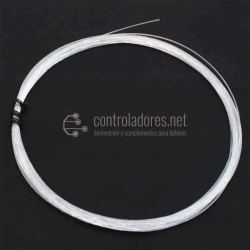 Roll fiber optic cable 0,5mm diameter