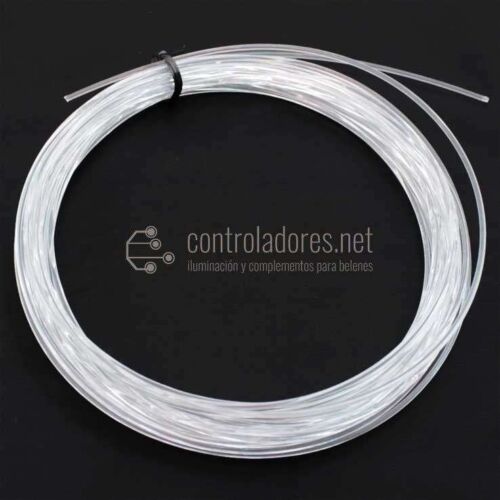 Roll fiber optic cable 1.5mm diameter