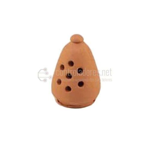 Conical hand lantern with hole 2.5cm.