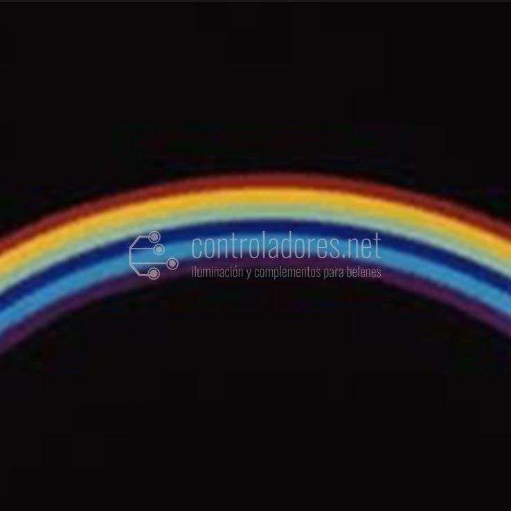 Diapositiva arco iris