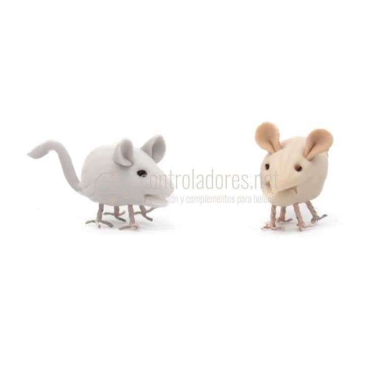 Grupo de ratones (2 uds)