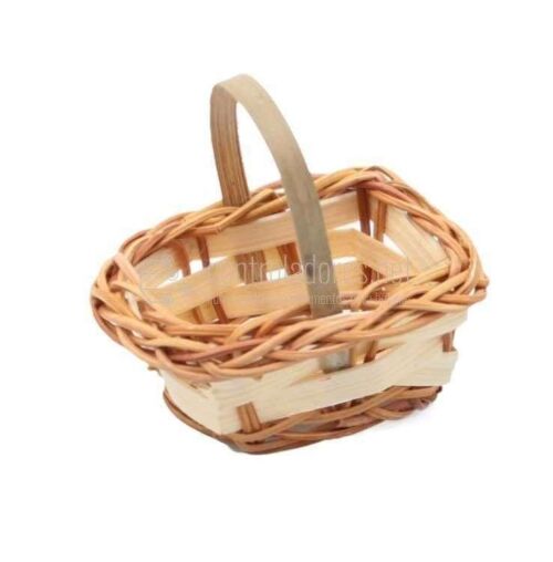 Medium basket 1 wicker handle