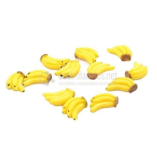 Beutel mit Bananen