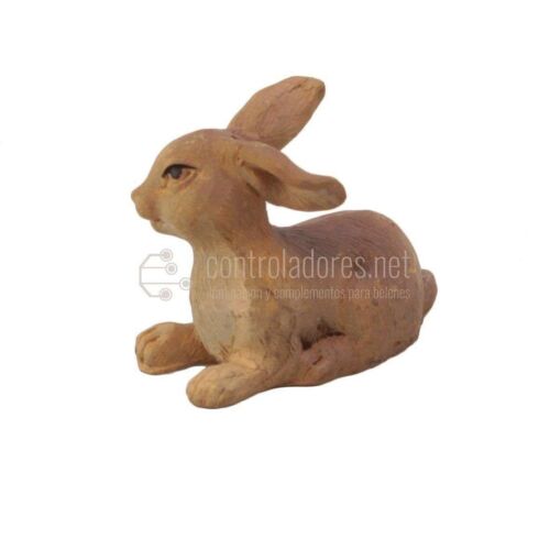 Group of 3 high quality resin rabbits