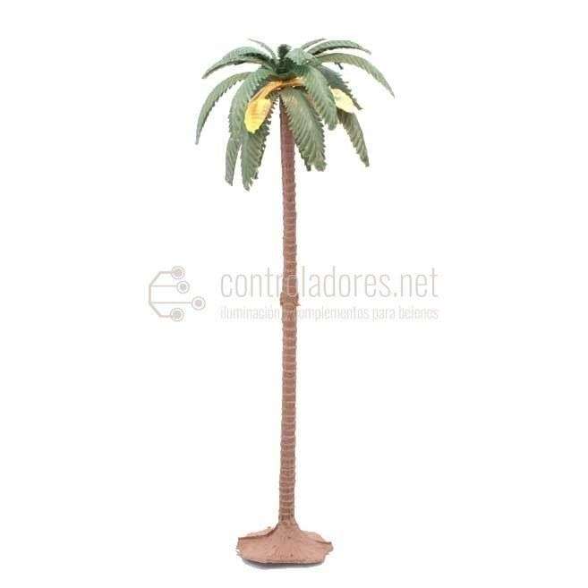 Large plastic palm tree with dates