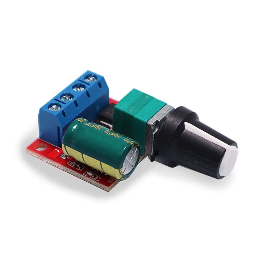 3 Stücke Mini Dc 3v-35v 5a Motor Pwm Drehzahlregler Schalter LED-Dimmer 