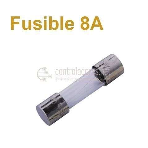 Fuse 8A (5 units)