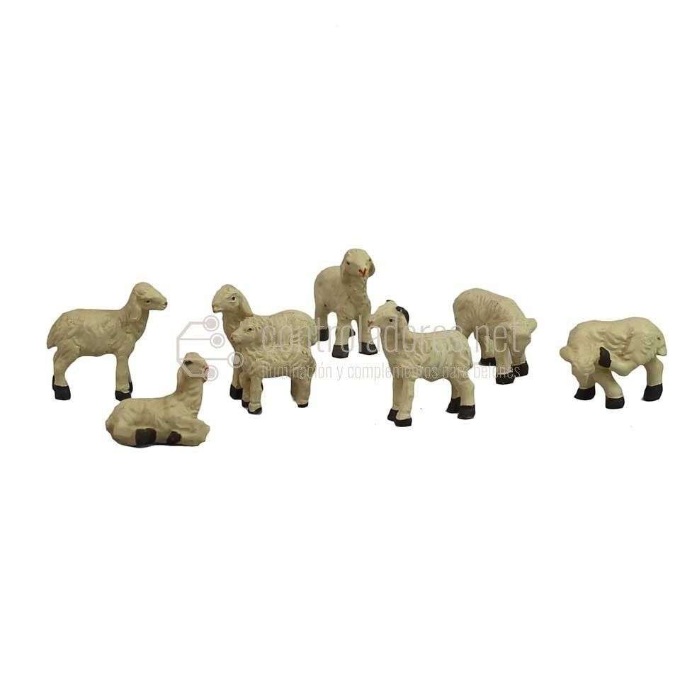 Gruppo di pecore 7 (2,5cm)