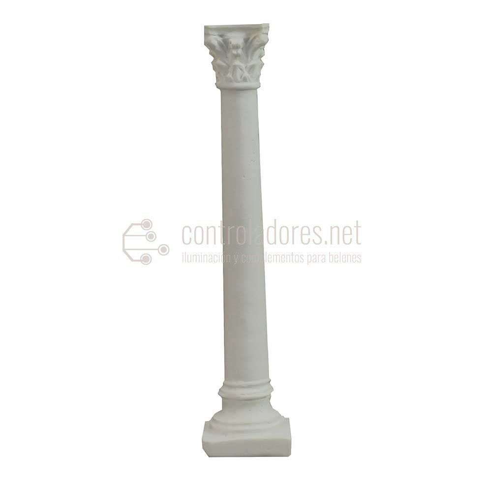 White column of resin (15cm.)