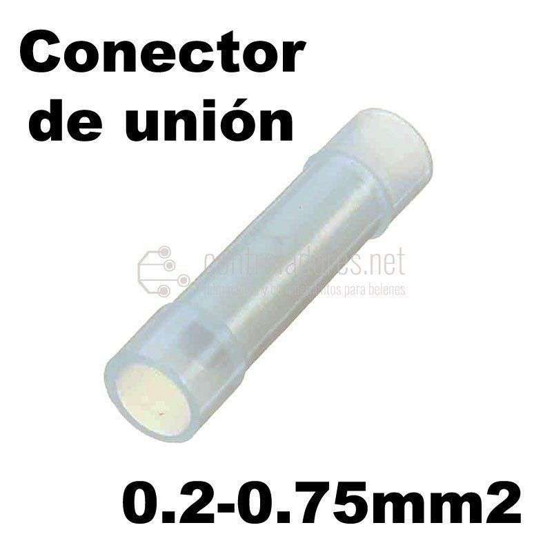 Conector aislado para cable RGB 0.2-0.75mm2