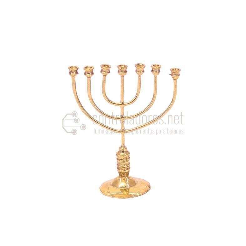 Jewish candlestick 7 arms