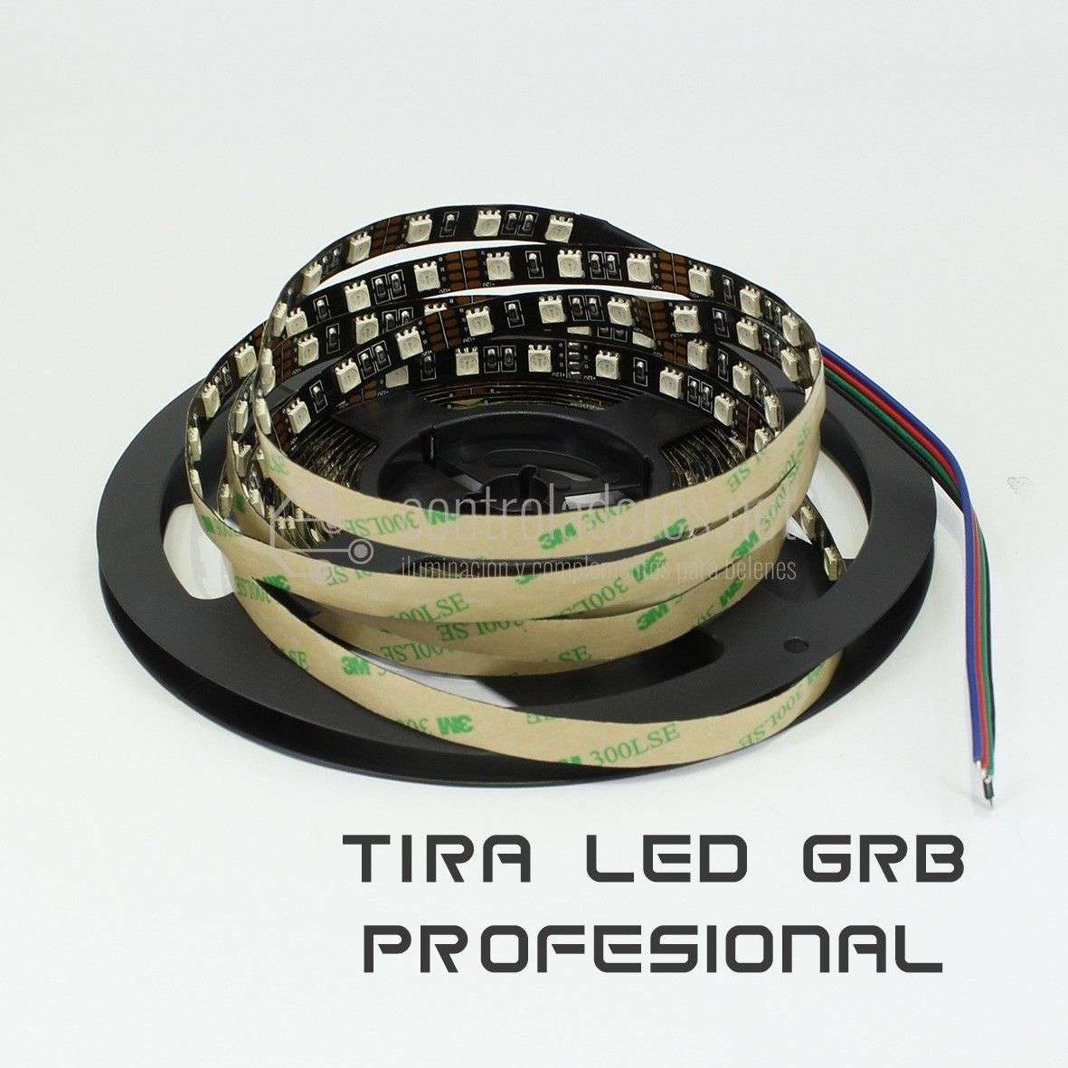 Striscia LED professionale GRB 14.4W / m