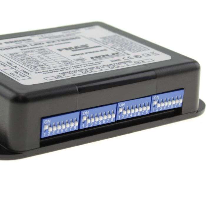 DRIVER LED HDLR 4 canales. SERIE L800
