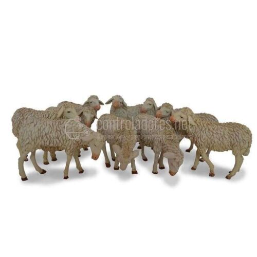 Verschiedene Schafe für 14 cm. (10-Einheiten)