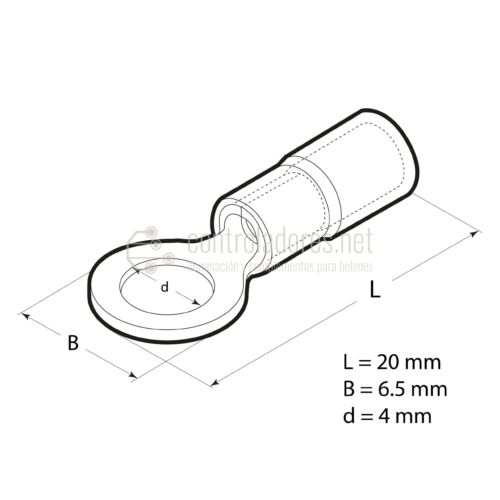 Rundanschluss 1.5-2-5 mm2 (10-Einheiten)
