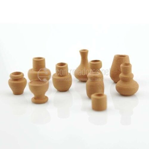 Keramik Mini sortiert (10 uds)