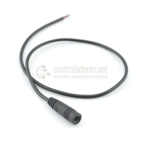 Connector Jack Female-cable 5.5 * 2.1mm
