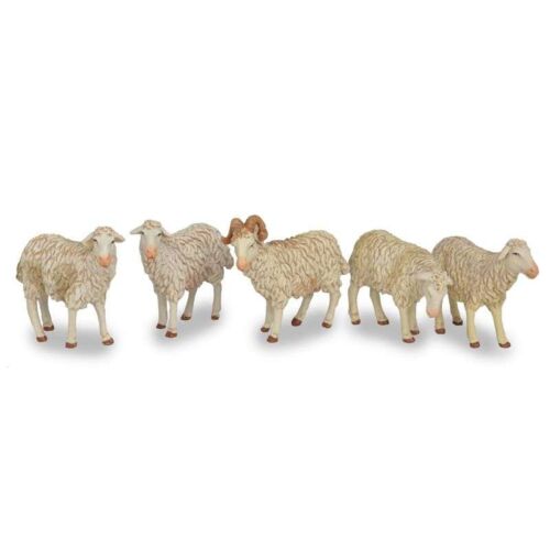 Verschiedene Schafe für 12 cm (10 Einheiten)