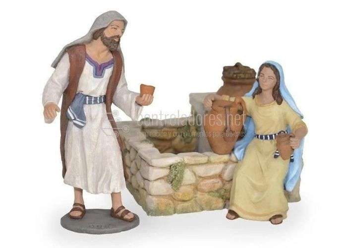 das Wasser aus dem Brunnen Bethlehem